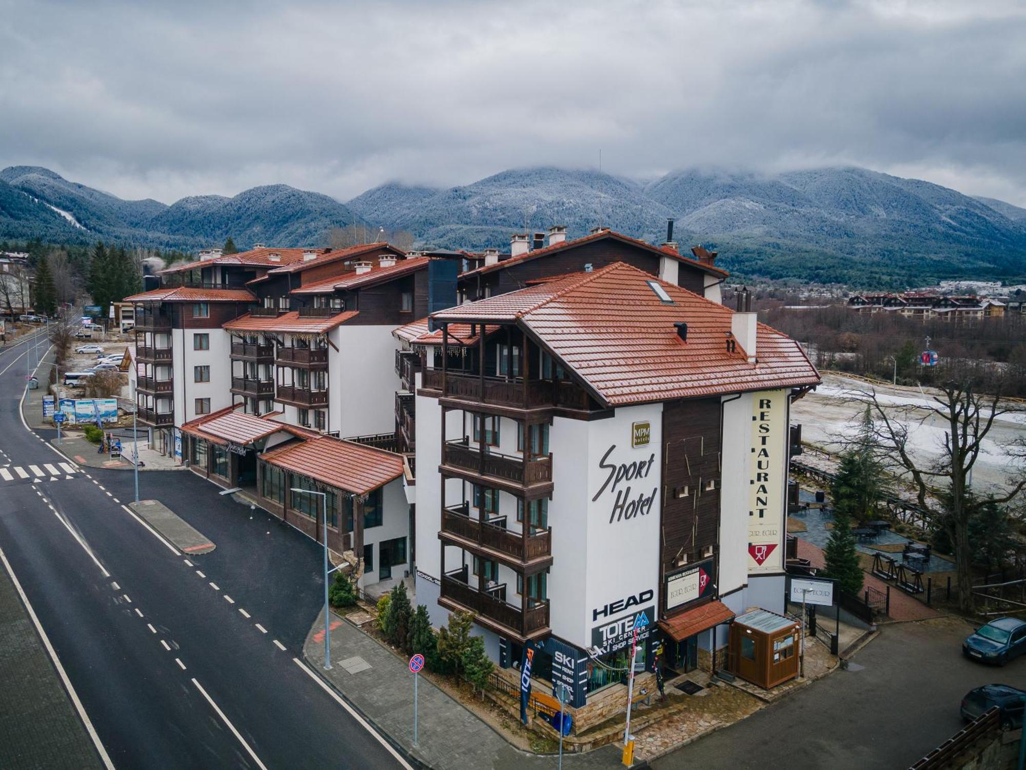 Mpm Hotel Sport Ski-In, Ski-Out Bansko Eksteriør bilde
