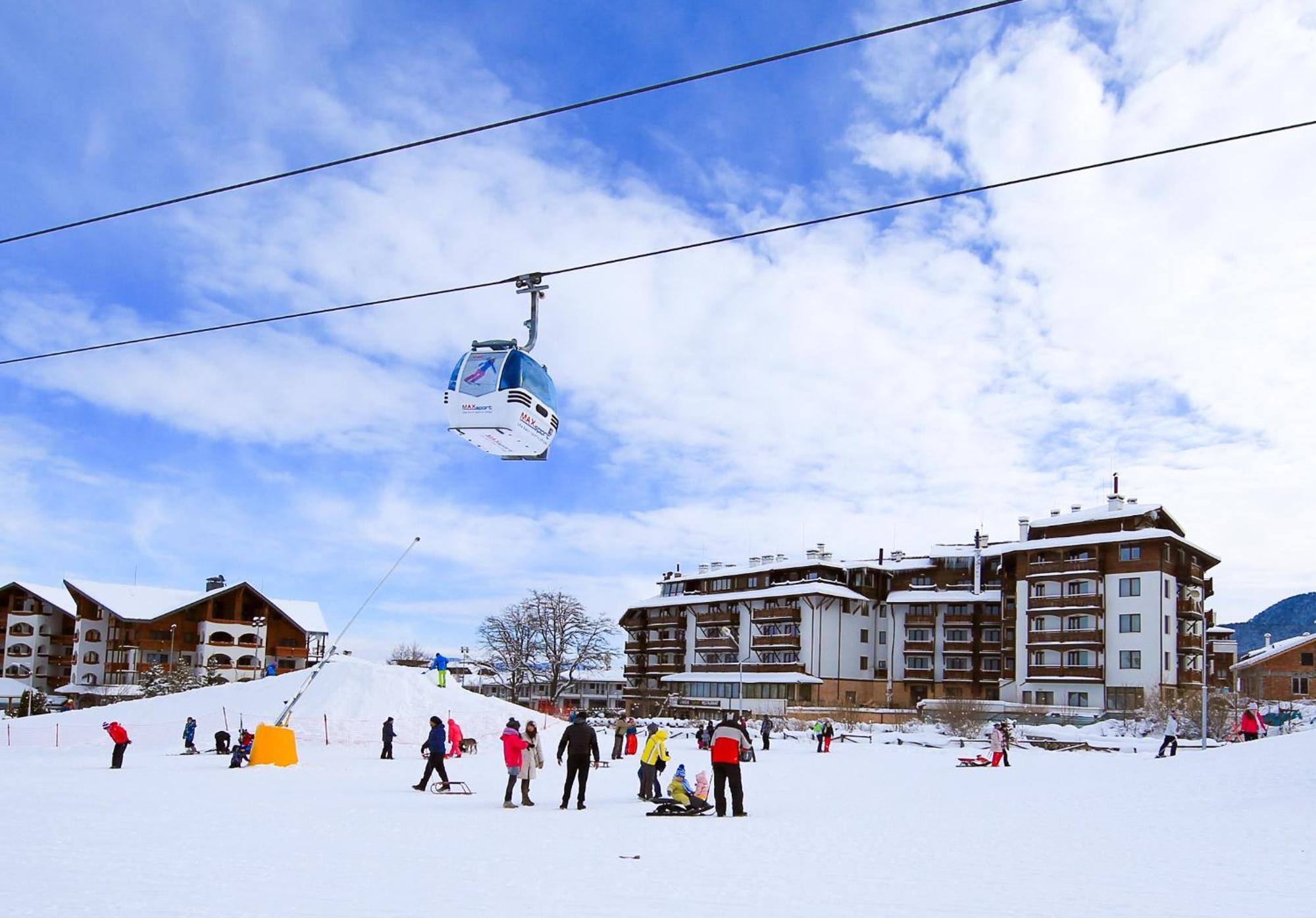 Mpm Hotel Sport Ski-In, Ski-Out Bansko Eksteriør bilde