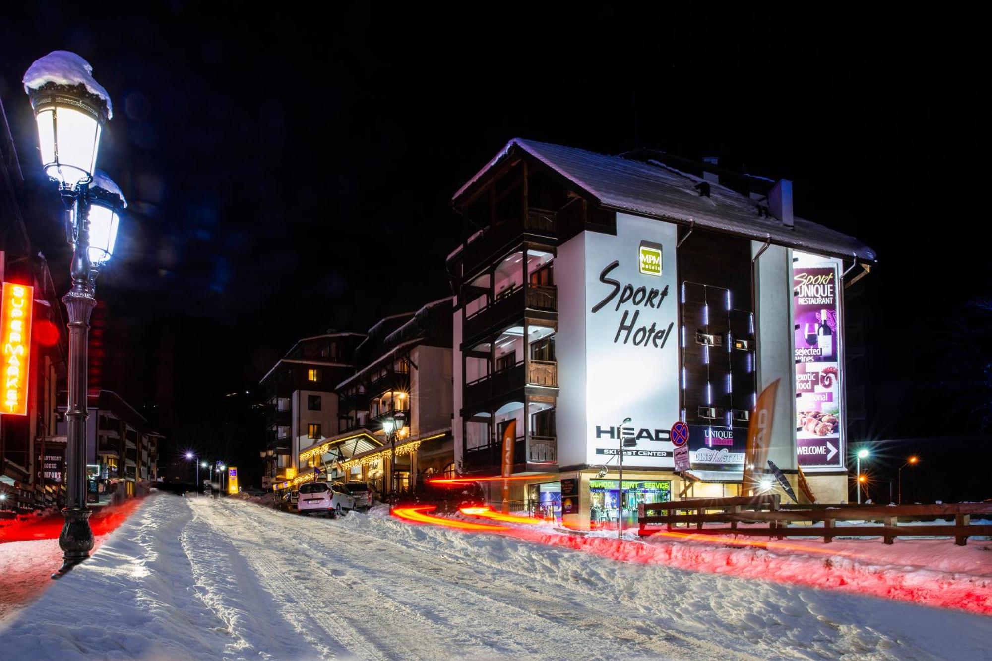 Mpm Hotel Sport Ski-In, Ski-Out Bansko Eksteriør bilde