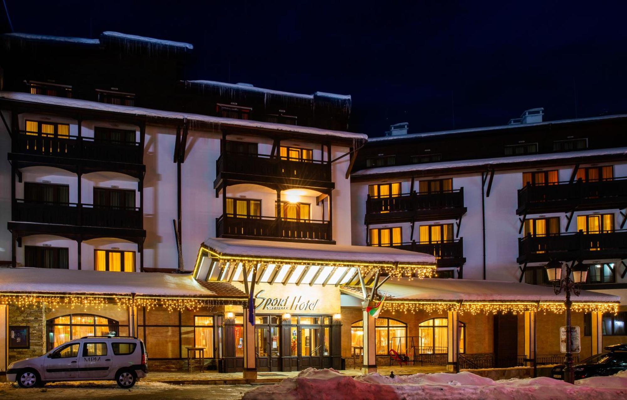 Mpm Hotel Sport Ski-In, Ski-Out Bansko Eksteriør bilde