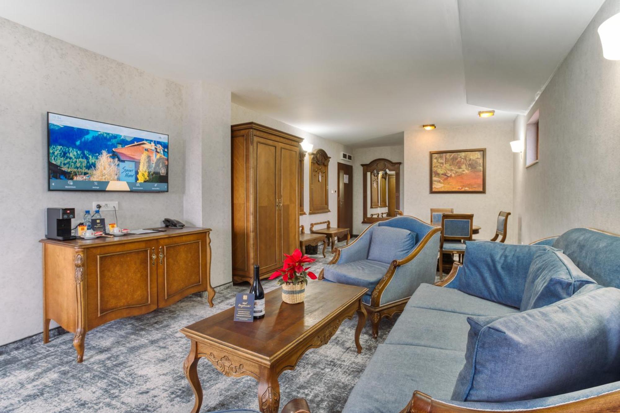 Mpm Hotel Sport Ski-In, Ski-Out Bansko Rom bilde