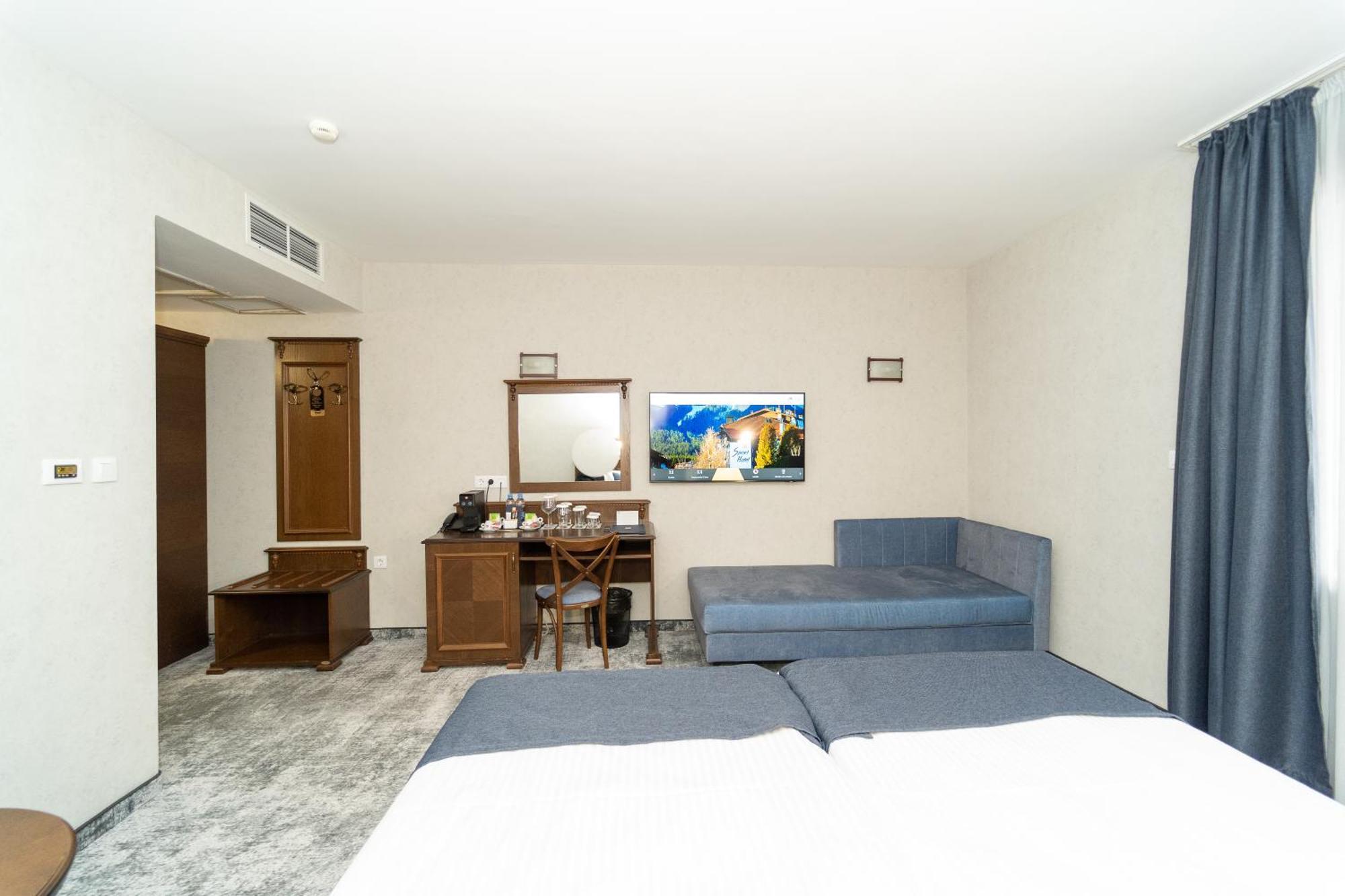 Mpm Hotel Sport Ski-In, Ski-Out Bansko Rom bilde